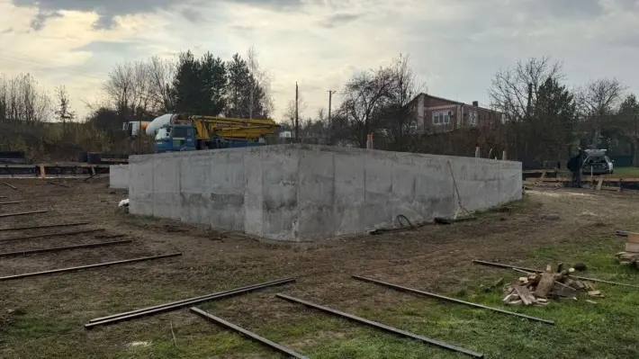 Дома из кирпича — фото 180