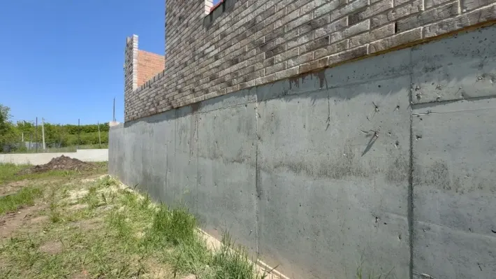 Дома из кирпича — фото 188