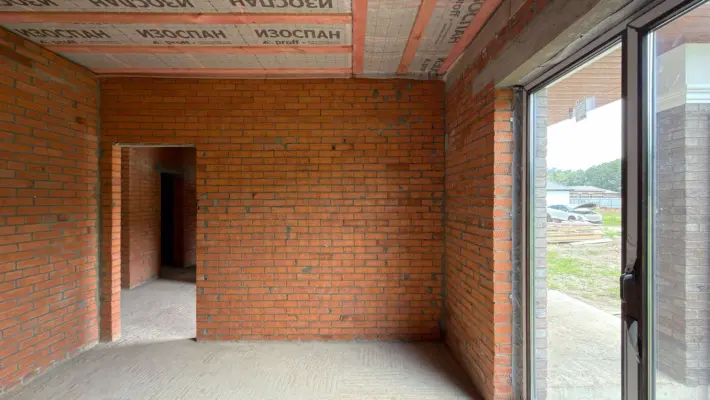 Дома из кирпича — фото 167