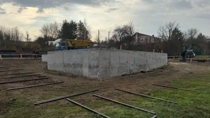 Дома из кирпича — фото 173