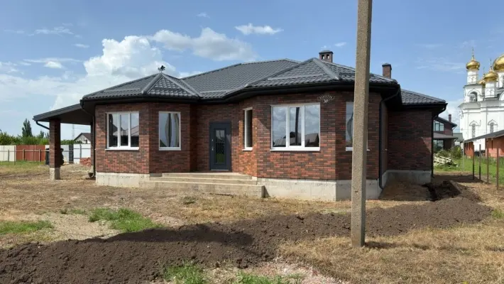 Дома из кирпича — фото 74