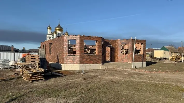 Дома из кирпича — фото 91